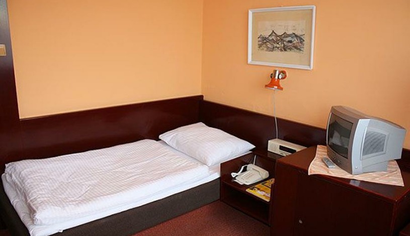 INTERHOTEL BOHEMIA Ústí nad Labem - Jednolůžkový pokoj